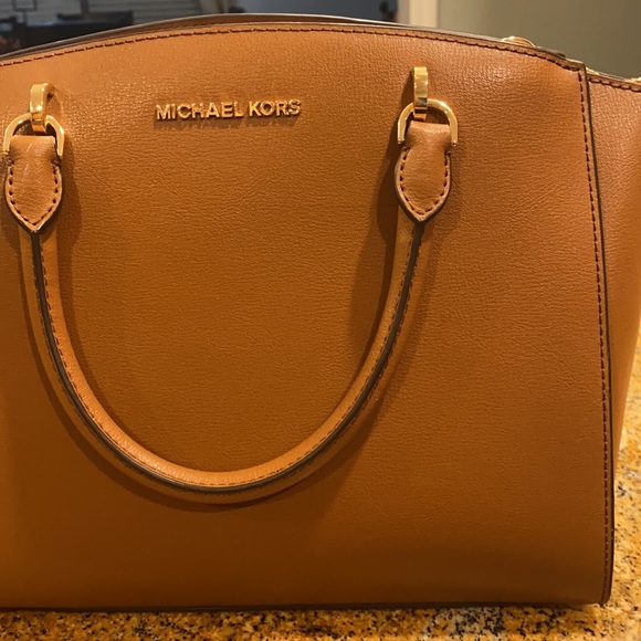 MICHAEL Michael Kors Ellis Lg Satchel Leather - Picture 12 of 14
